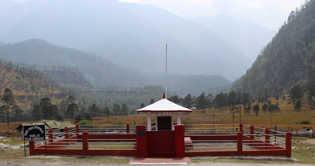 Namti Valley in Anjaw district